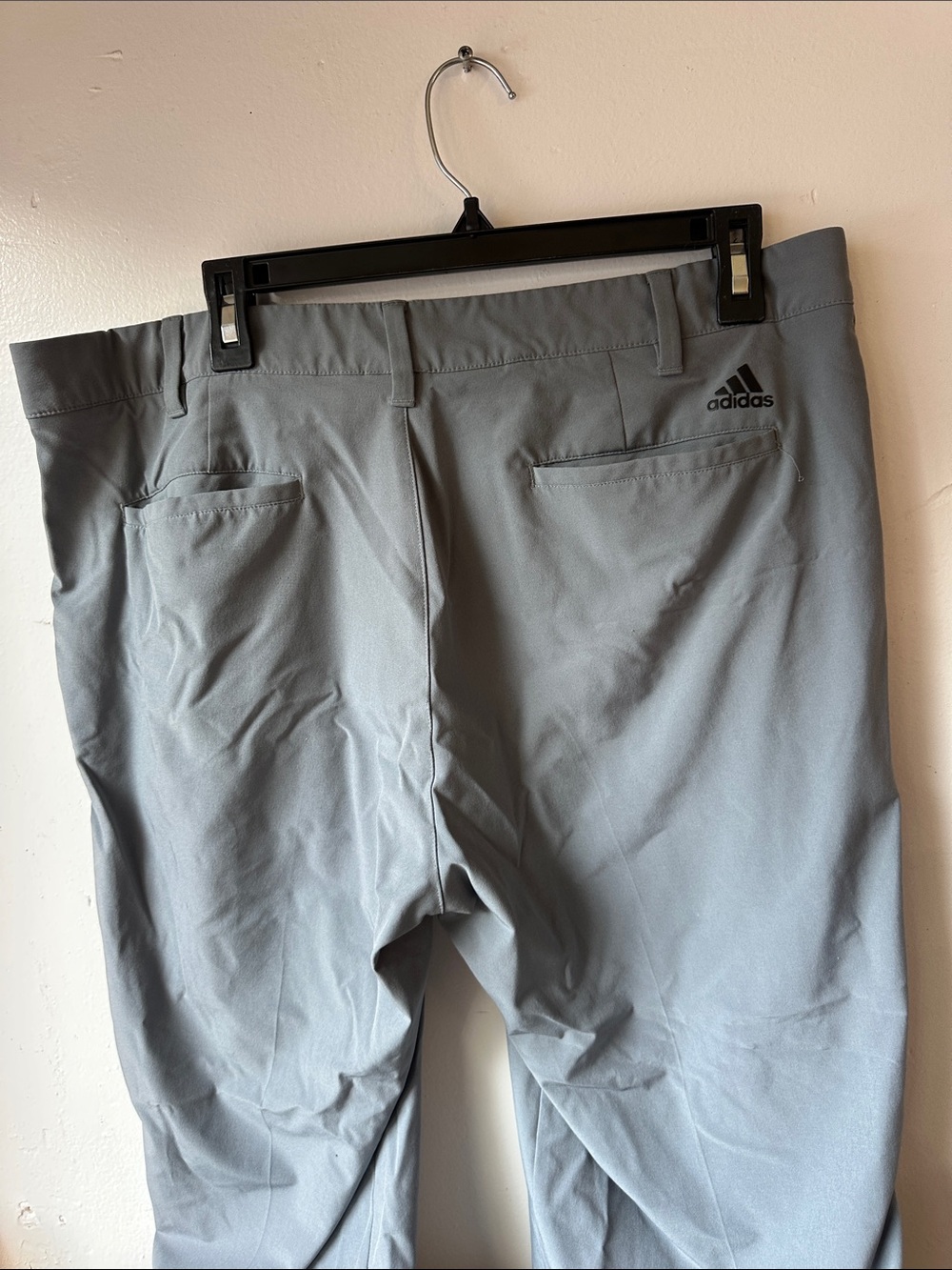 Adidas Men’s Gray Performance Golf pants - dress pants . Size 36x 32